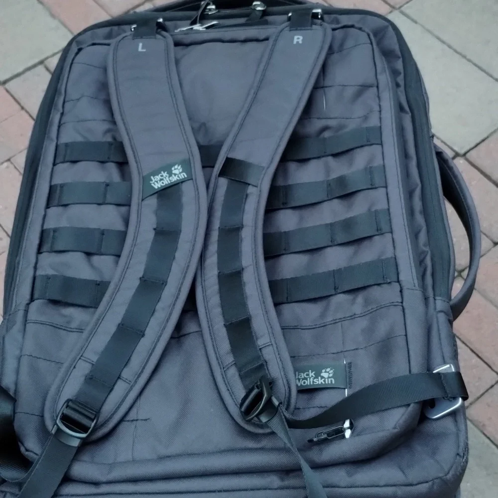 Jack Wolfskin luggage TRT Rail 90 40 check in and carry on baggage Suitcase